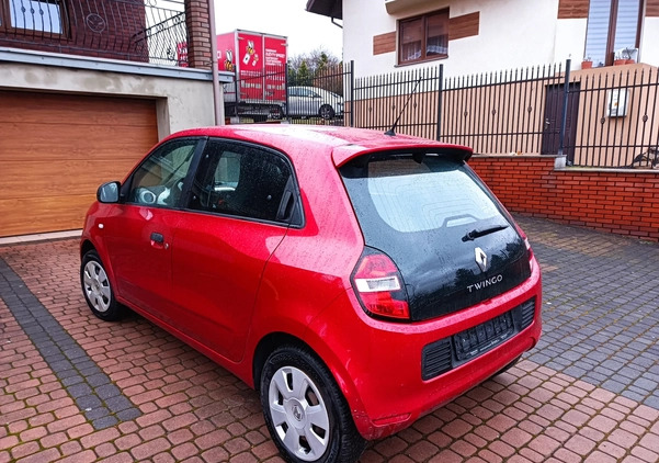 Renault Twingo cena 16900 przebieg: 102000, rok produkcji 2014 z Kielce małe 172